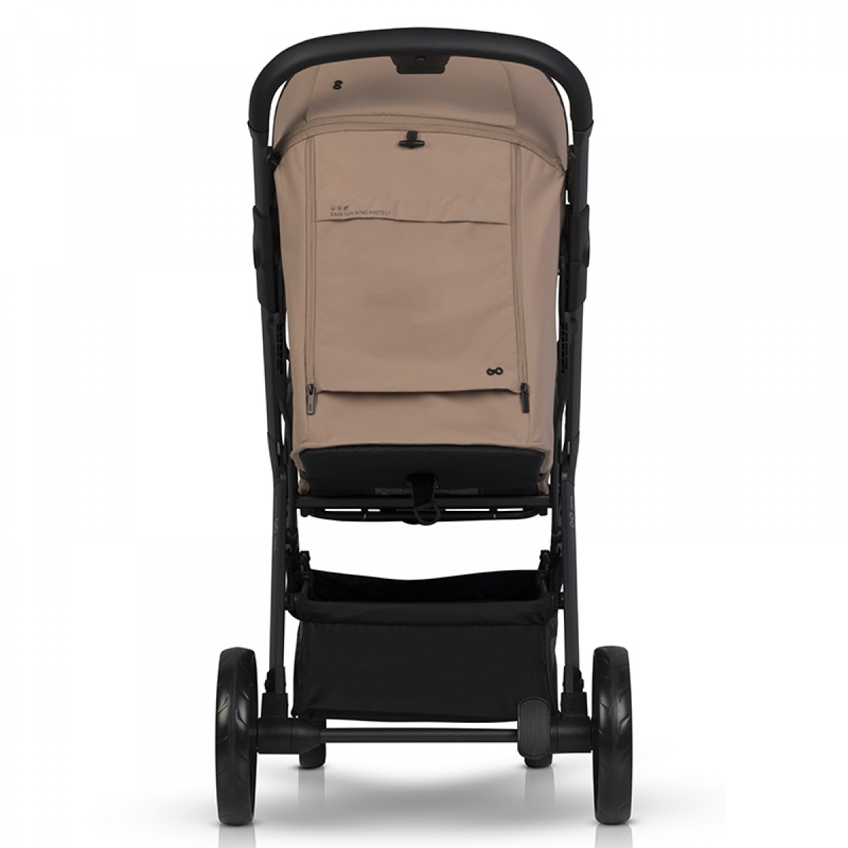 Καρότσι Eurocart EasyGo Zoya Golden Beige