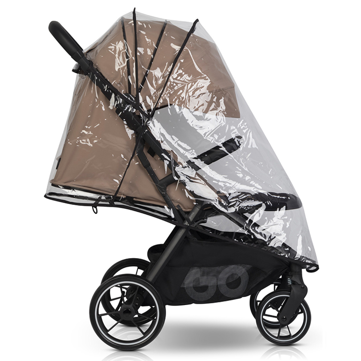 Καρότσι Eurocart EasyGo Zoya Golden Beige Καρότσι Eurocart EasyGo Zoya Golden Beige