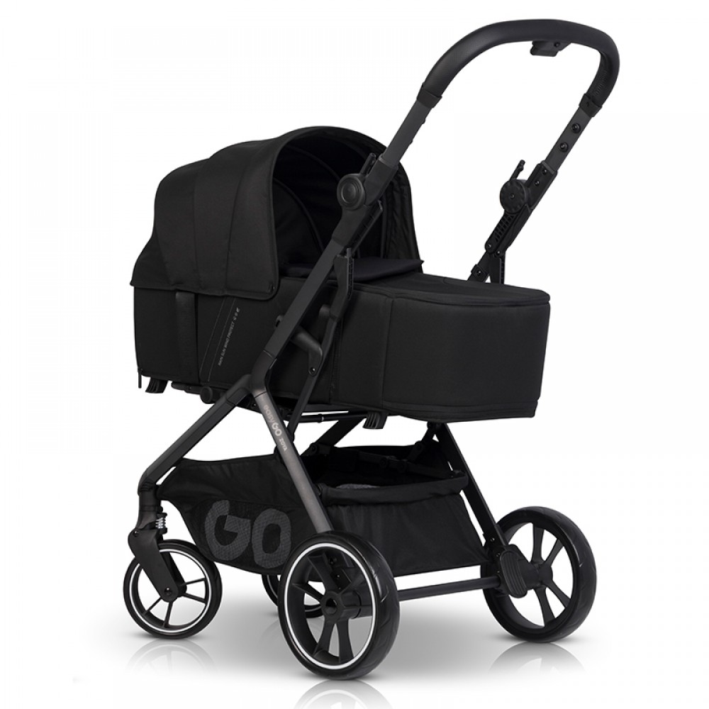 Πορτ-μπεμπέ Μαλακό Εurocart EasyGo Zoya Ebony Black