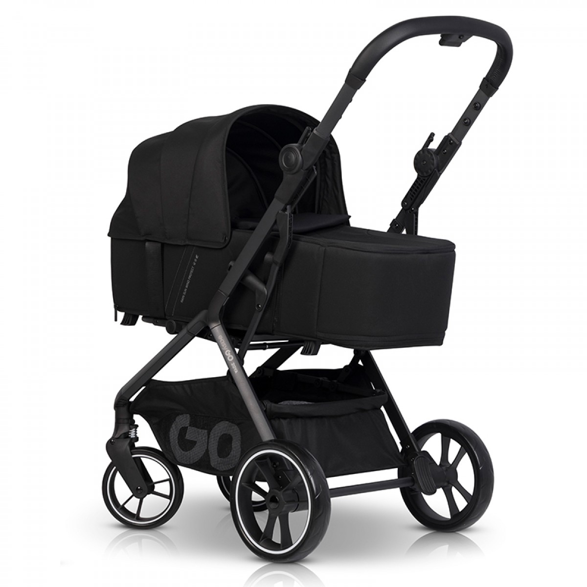 Πορτ-μπεμπέ Μαλακό Εurocart EasyGo Zoya Ebony Black