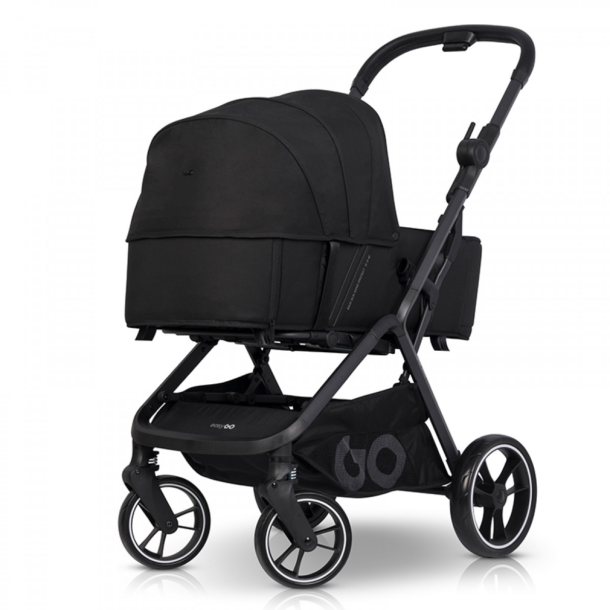 Πορτ-μπεμπέ Μαλακό Εurocart EasyGo Zoya Ebony Black