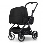 Πορτ-μπεμπέ Μαλακό Εurocart EasyGo Zoya Ebony Black