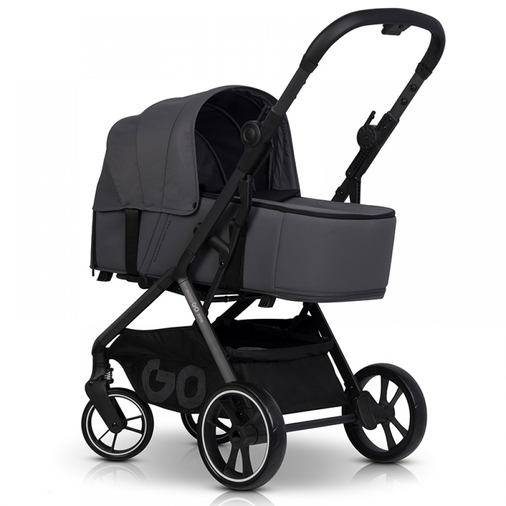 Πορτ-μπεμπέ Μαλακό Εurocart EasyGo Zoya Cloudy Gray