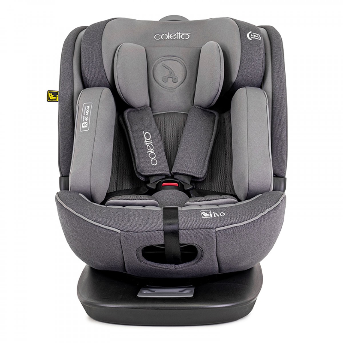 Κάθισμα Αυτοκινήτου Coletto Ivo i-Size 40-150cm Grey