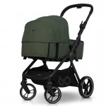 Πορτ-μπεμπέ Μαλακό Εurocart EasyGo Zoya Jungle Green