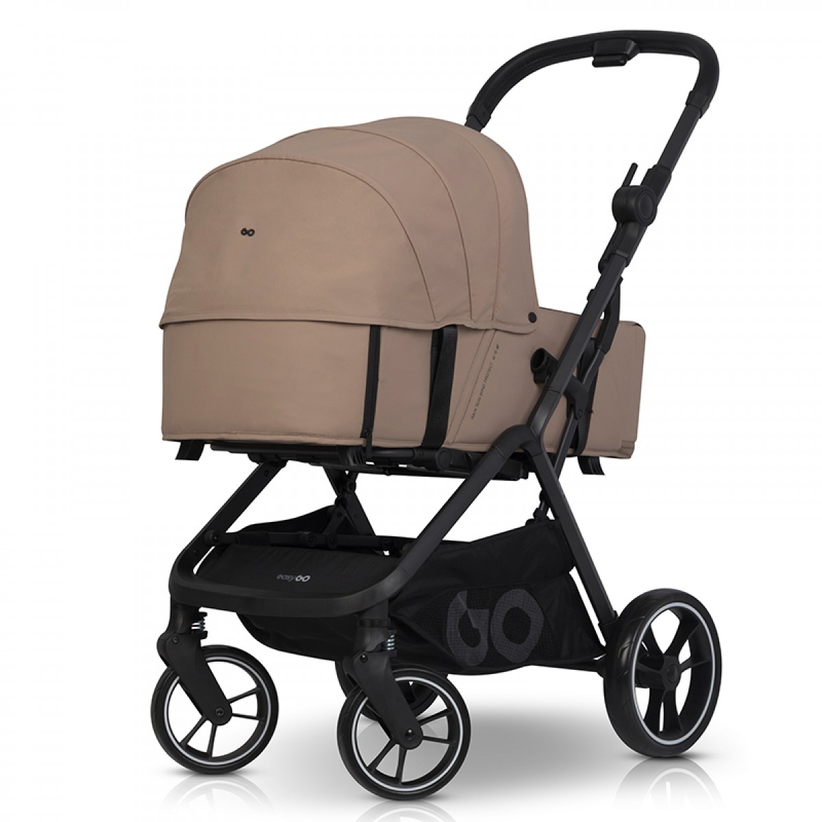Πορτ-μπεμπέ Μαλακό Εurocart EasyGo Zoya Golden Beige