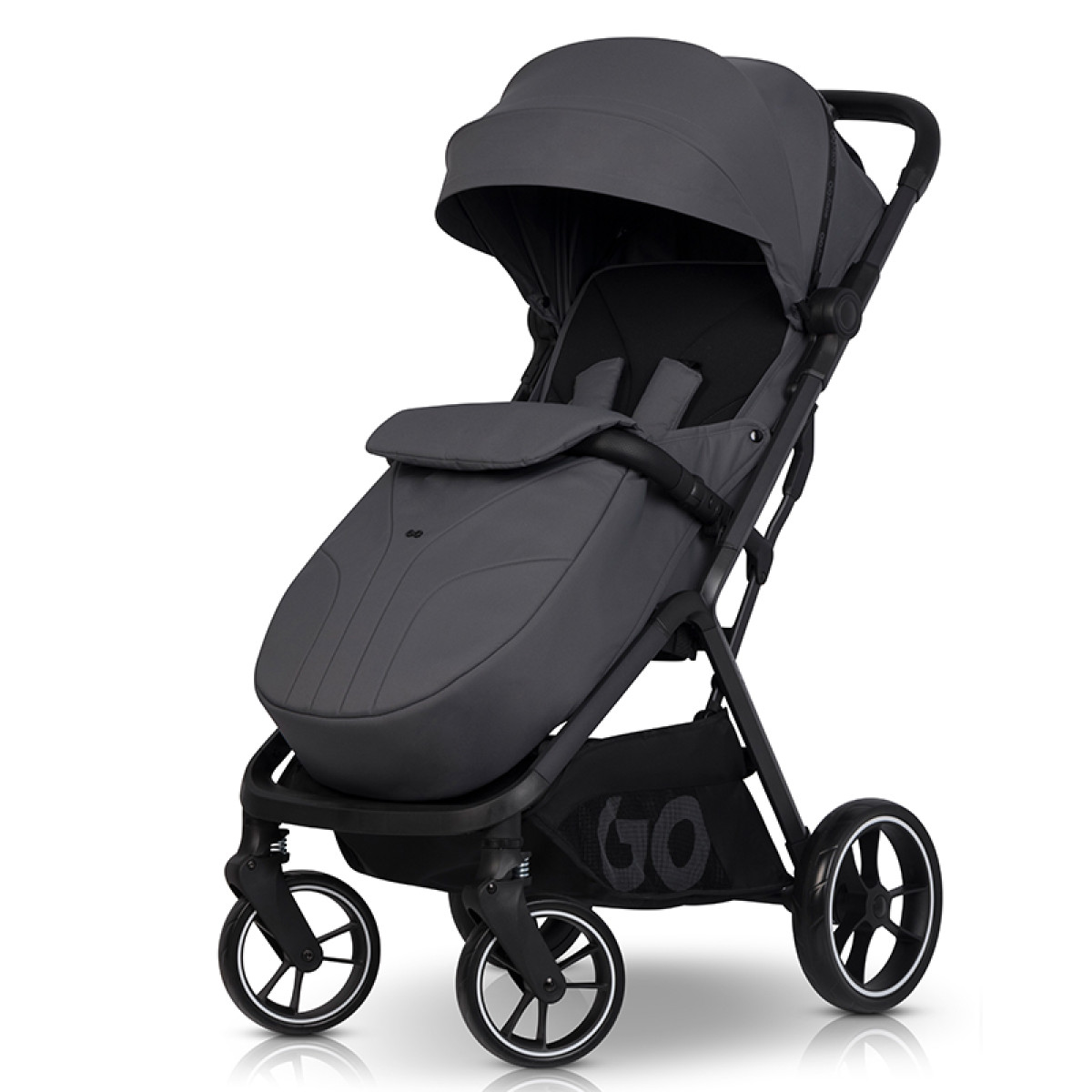 Καρότσι Eurocart EasyGo Zoya 2in1 Cloudy Grey