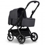 Καρότσι Eurocart EasyGo Zoya 2in1 Cloudy Grey