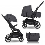 Καρότσι Eurocart EasyGo Zoya 2in1 Cloudy Grey