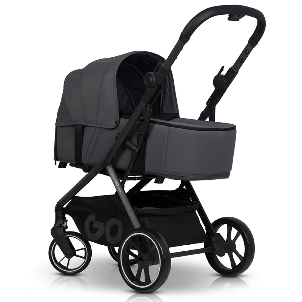 Καρότσι Eurocart EasyGo Zoya 2in1 Cloudy Grey