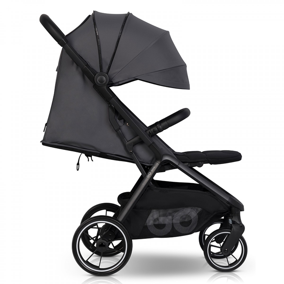 Καρότσι Eurocart EasyGo Zoya 2in1 Cloudy Grey