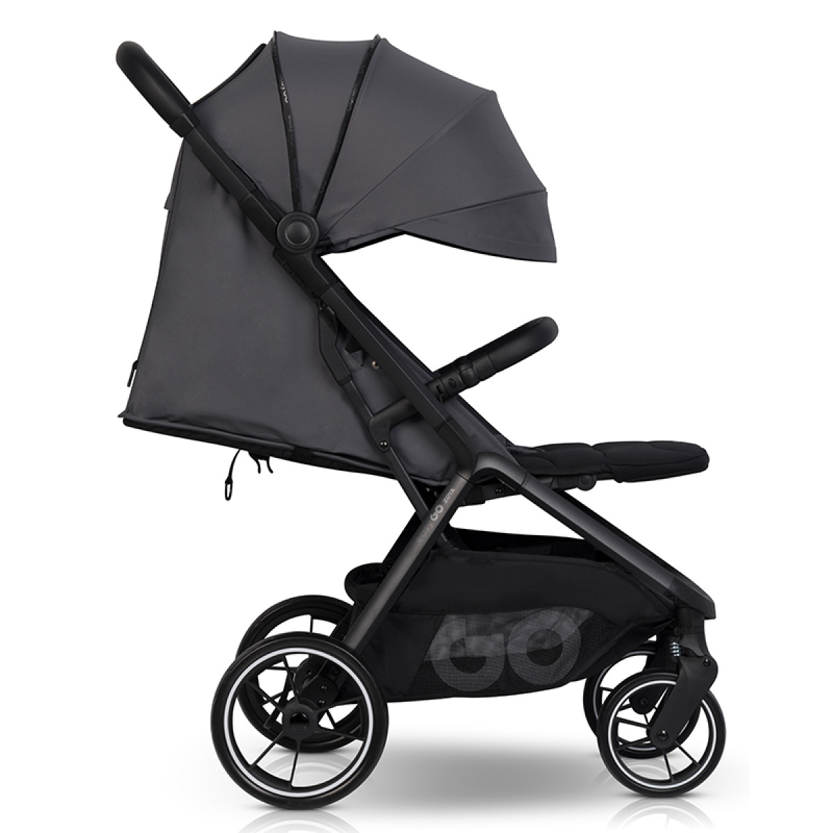 Καρότσι Eurocart EasyGo Zoya 2in1 Cloudy Grey