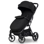 Καρότσι Eurocart EasyGo Zoya 2in1 Ebony Black