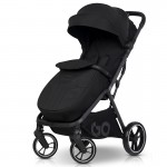 Καρότσι Eurocart EasyGo Zoya 2in1 Ebony Black
