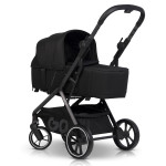 Καρότσι Eurocart EasyGo Zoya 2in1 Ebony Black