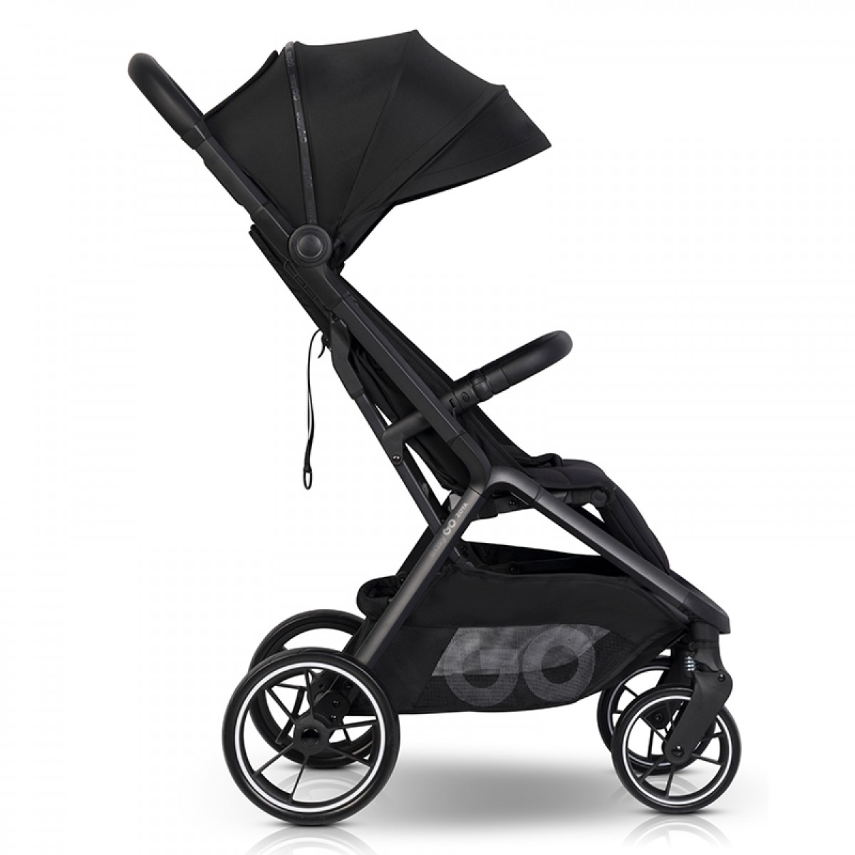 Καρότσι Eurocart EasyGo Zoya 2in1 Ebony Black