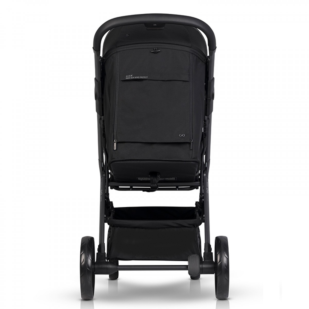 Καρότσι Eurocart EasyGo Zoya 2in1 Ebony Black