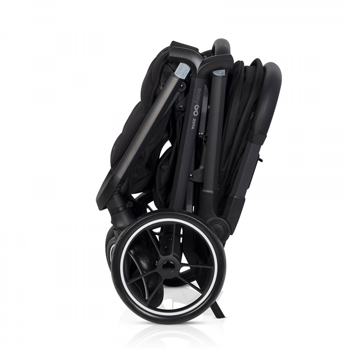 Καρότσι Eurocart EasyGo Zoya 2in1 Ebony Black