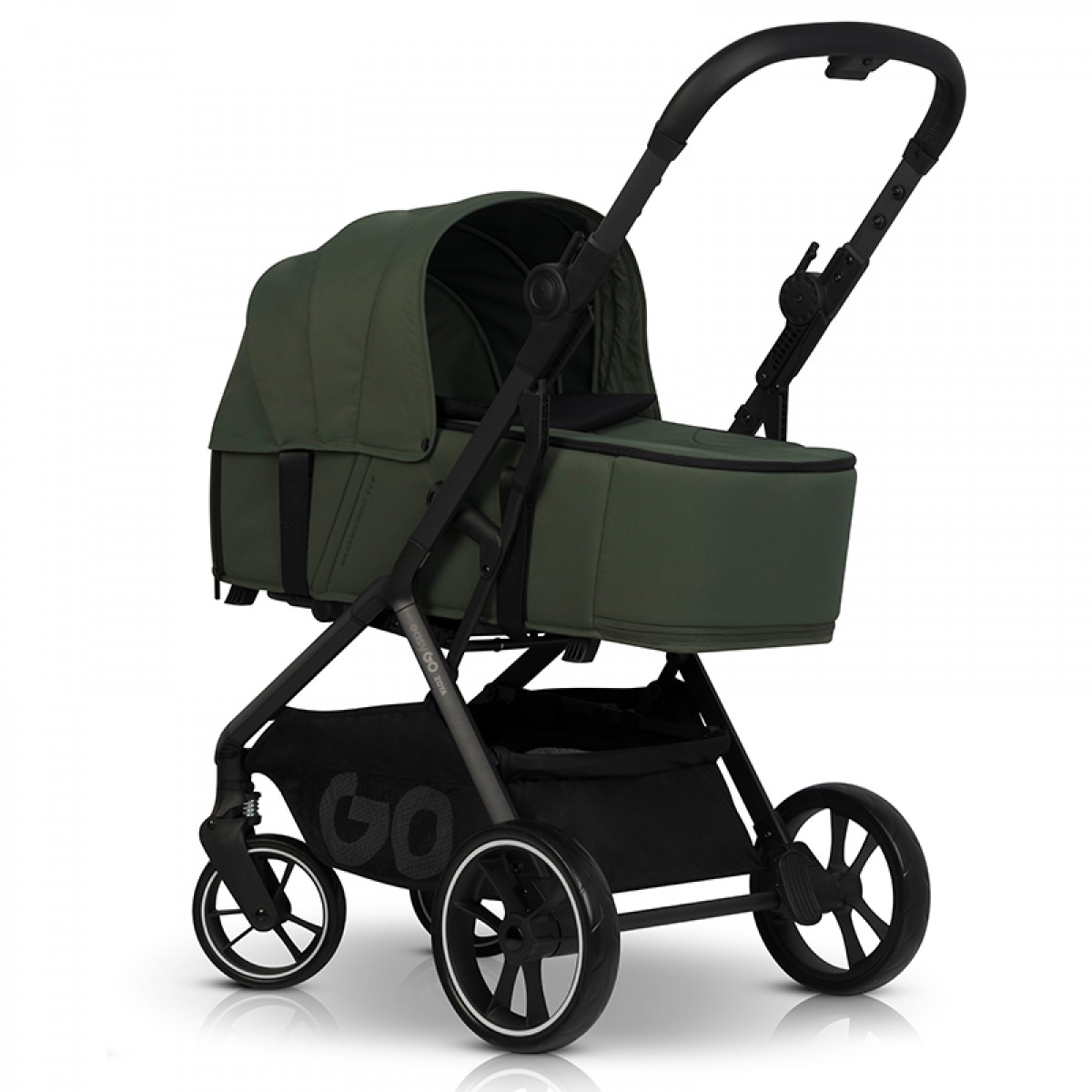 Καρότσι Eurocart EasyGo Zoya 2in1 Jungle Green