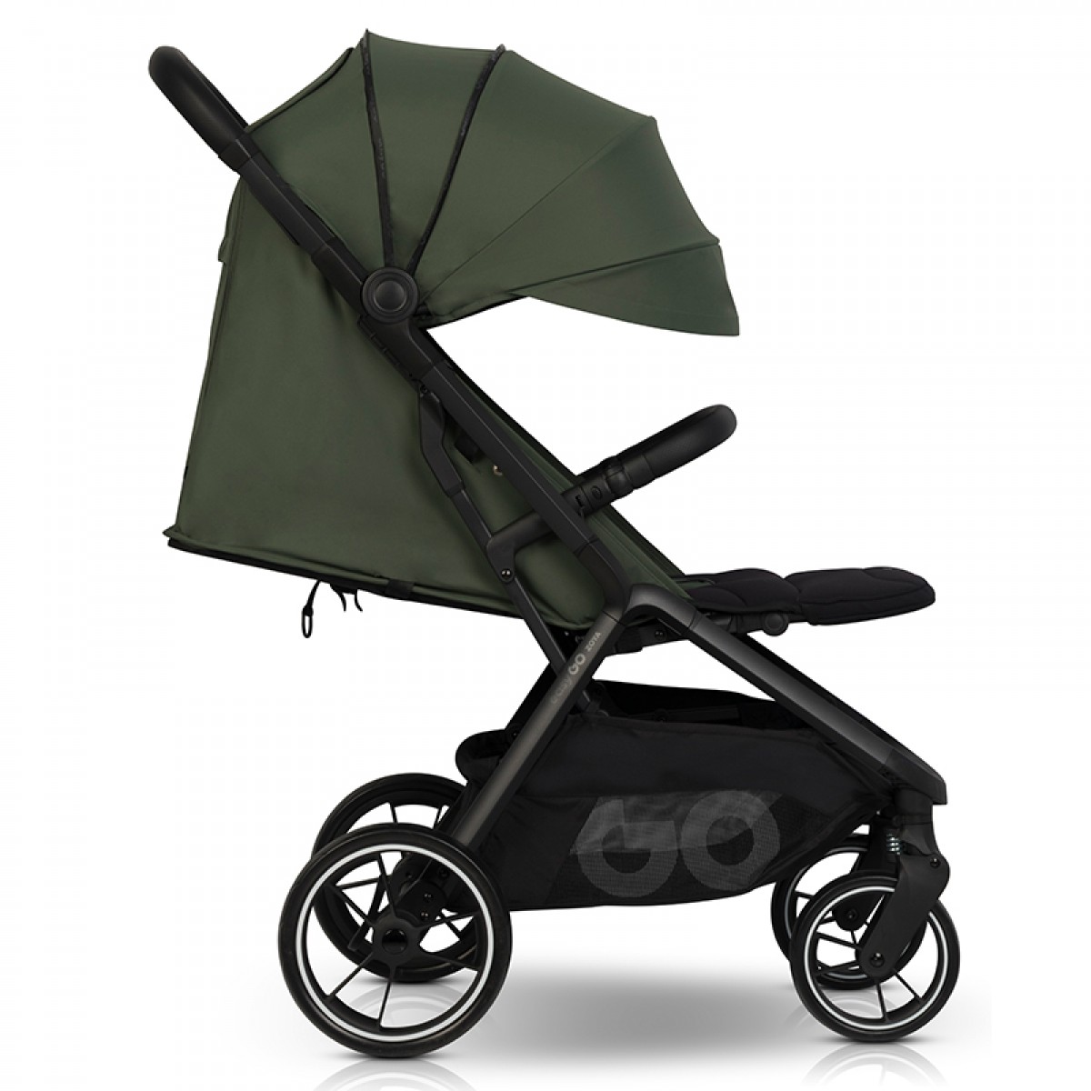 Καρότσι Eurocart EasyGo Zoya 2in1 Jungle Green