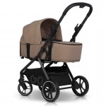 Καρότσι Eurocart EasyGo Zoya 2in1 Golden Beige