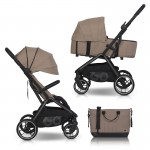 Καρότσι Eurocart EasyGo Zoya 2in1 Golden Beige