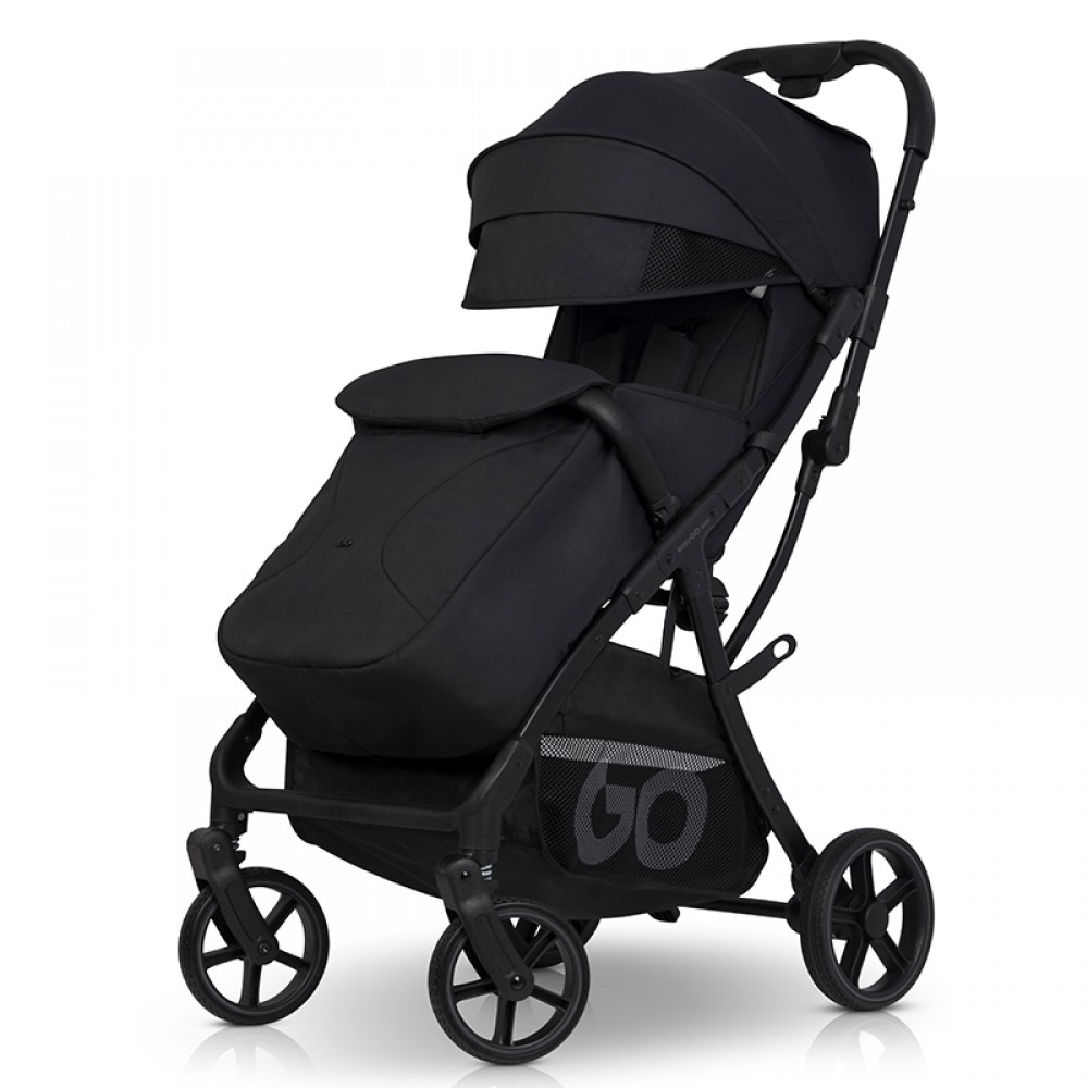 Καρότσι Eurocart EasyGo Faro Ebony Black