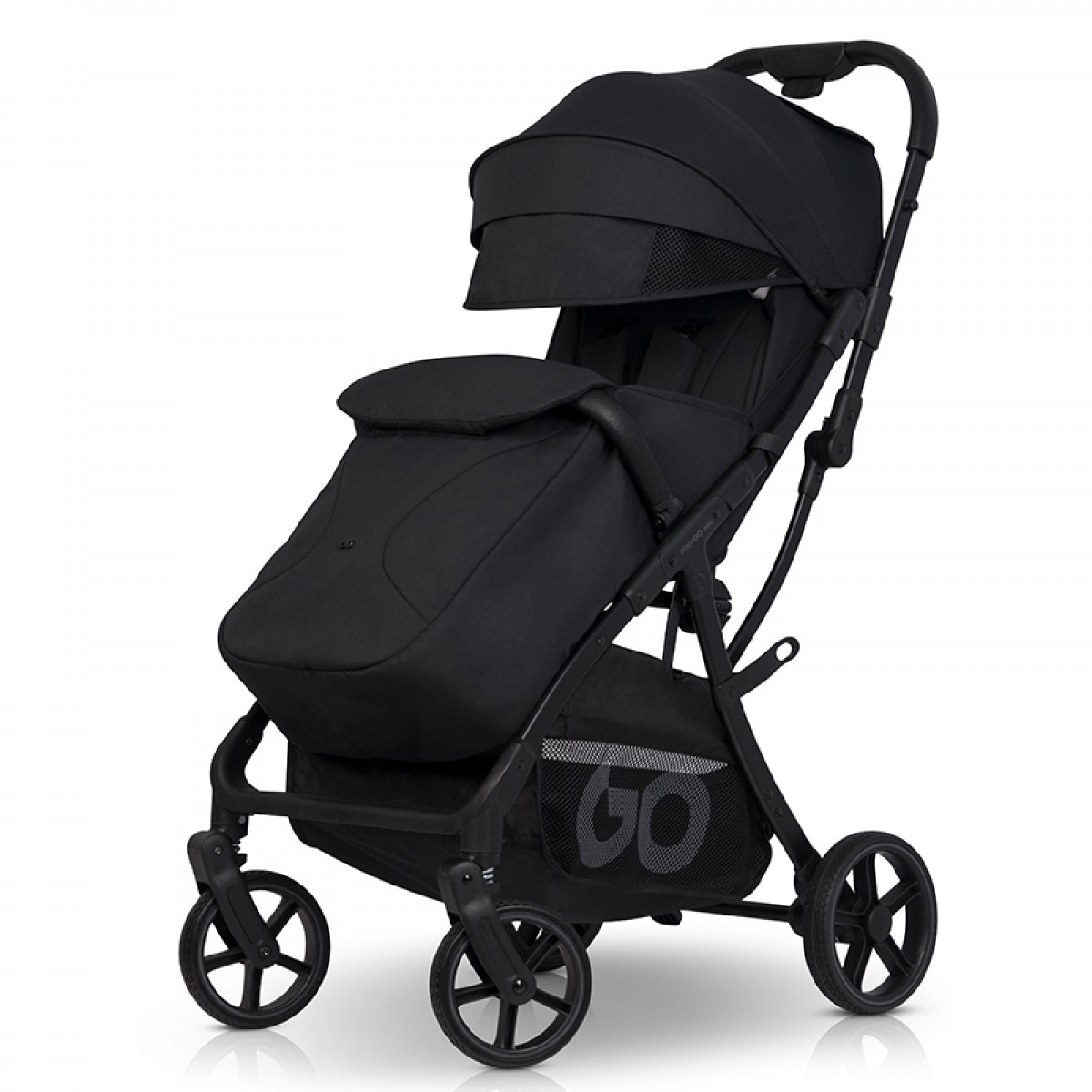 Καρότσι Eurocart EasyGo Faro Ebony Black