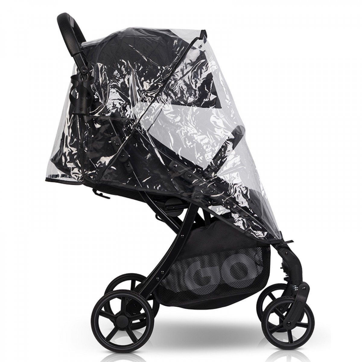 Καρότσι Eurocart EasyGo Faro Ebony Black