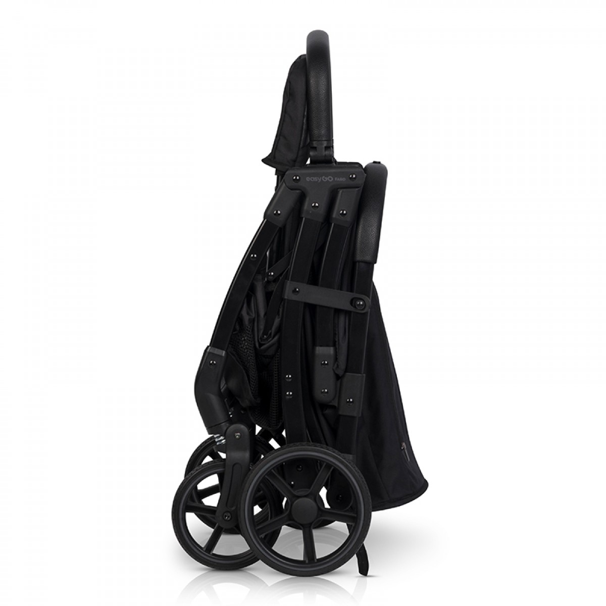 Καρότσι Eurocart EasyGo Faro Ebony Black