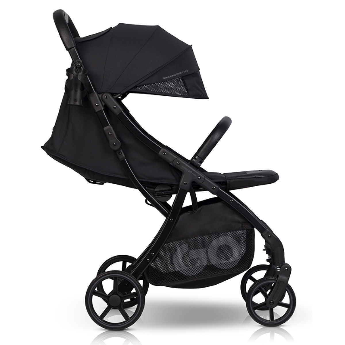 Καρότσι Eurocart EasyGo Faro Ebony Black Καρότσι Eurocart EasyGo Faro Ebony Black