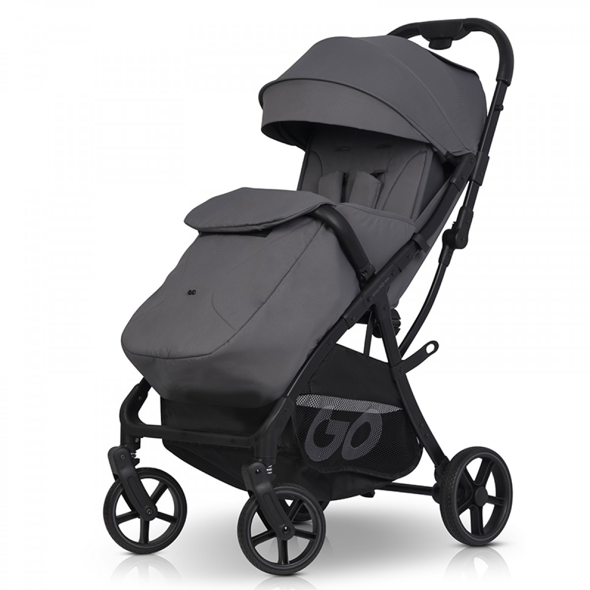 Καρότσι Eurocart EasyGo Faro Cloudy Gray