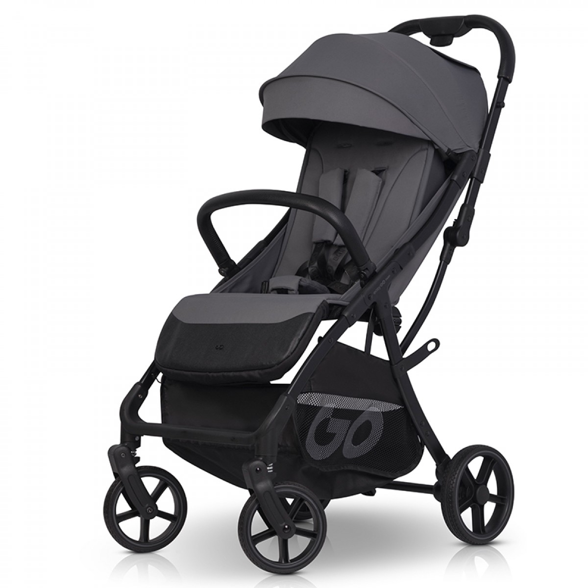 Καρότσι Eurocart EasyGo Faro Cloudy Gray