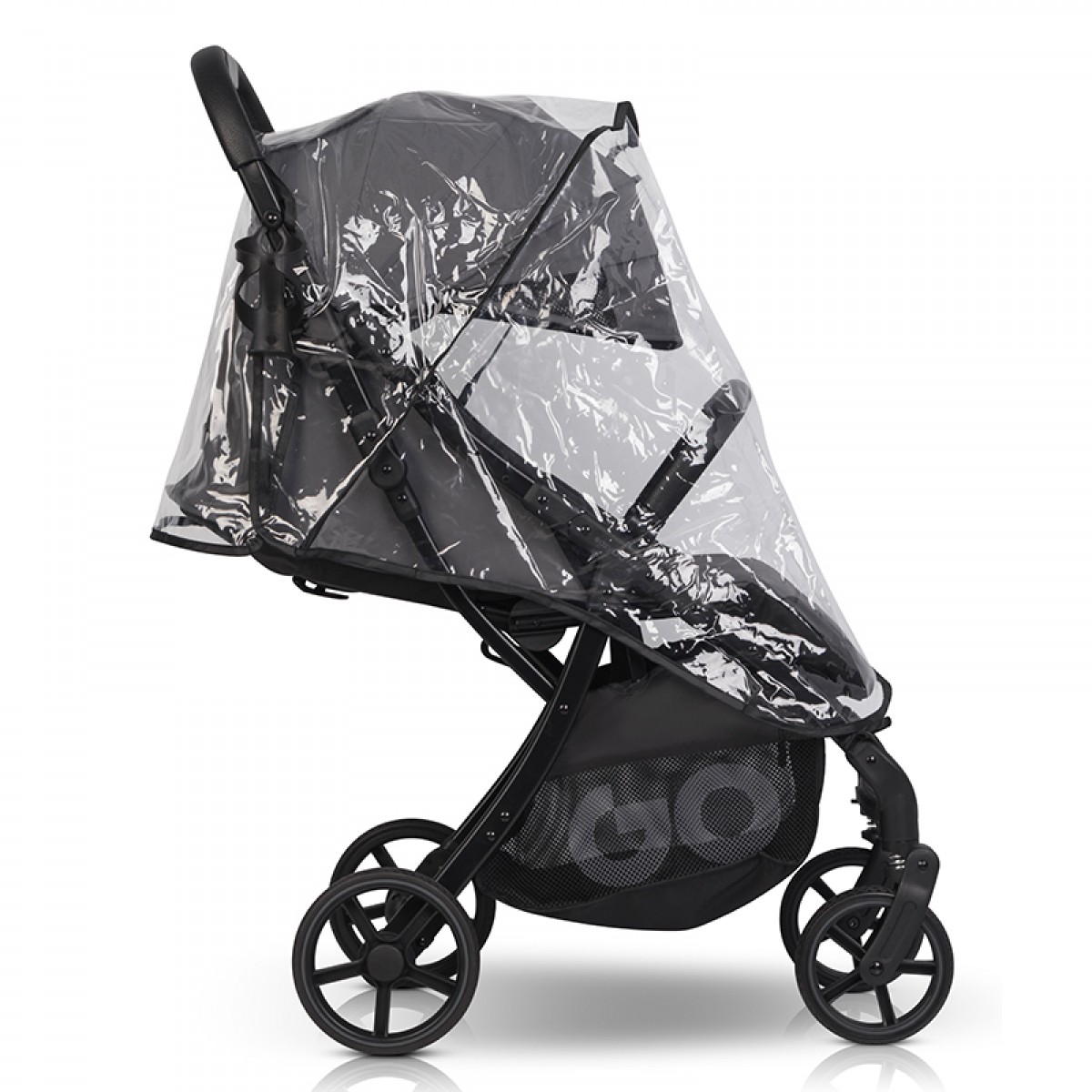 Καρότσι Eurocart EasyGo Faro Cloudy Gray