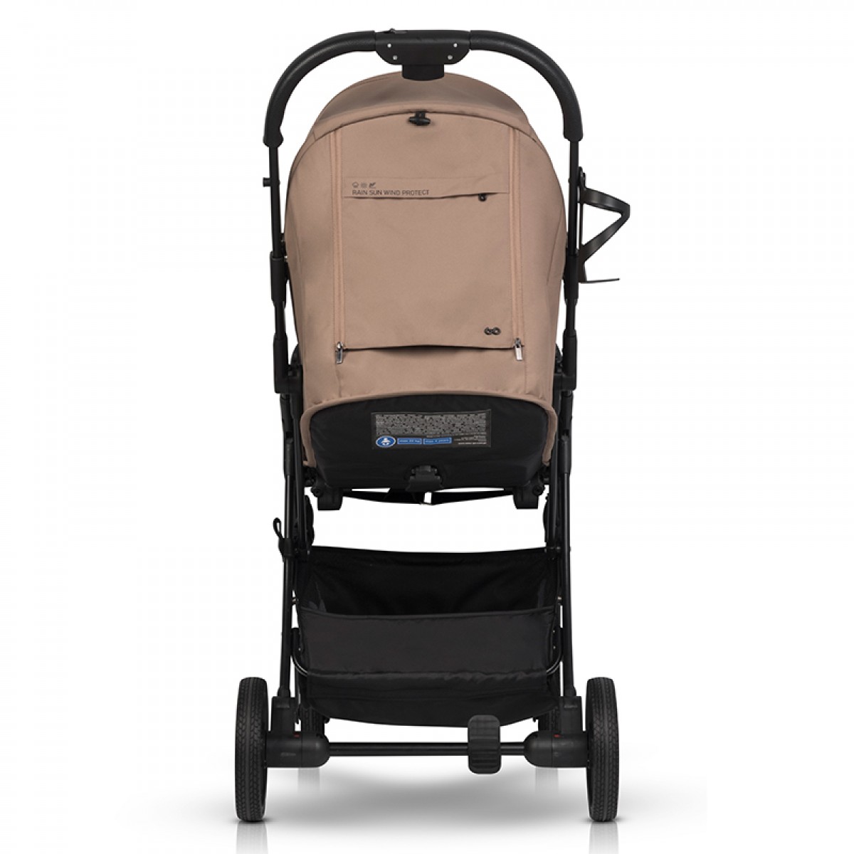 Καρότσι Eurocart EasyGo Faro Savana Beige
