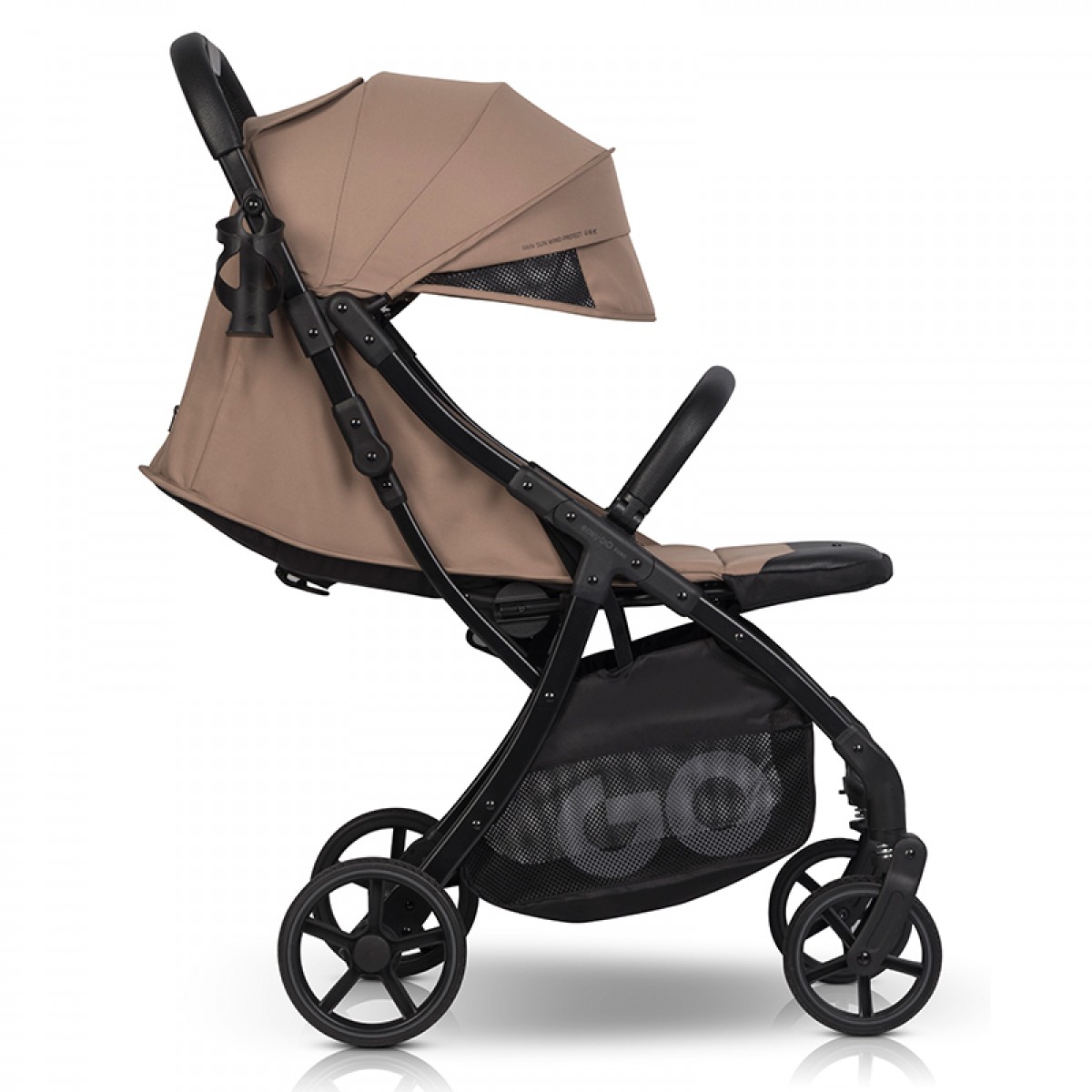 Καρότσι Eurocart EasyGo Faro Savana Beige
