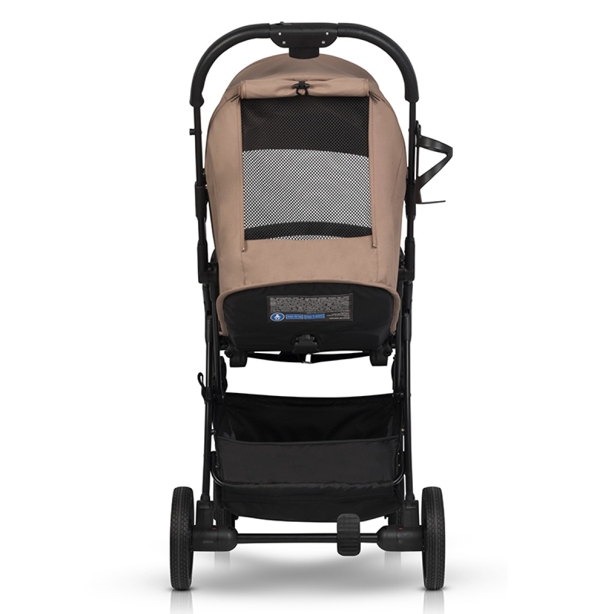 Καρότσι Eurocart EasyGo Faro Savana Beige