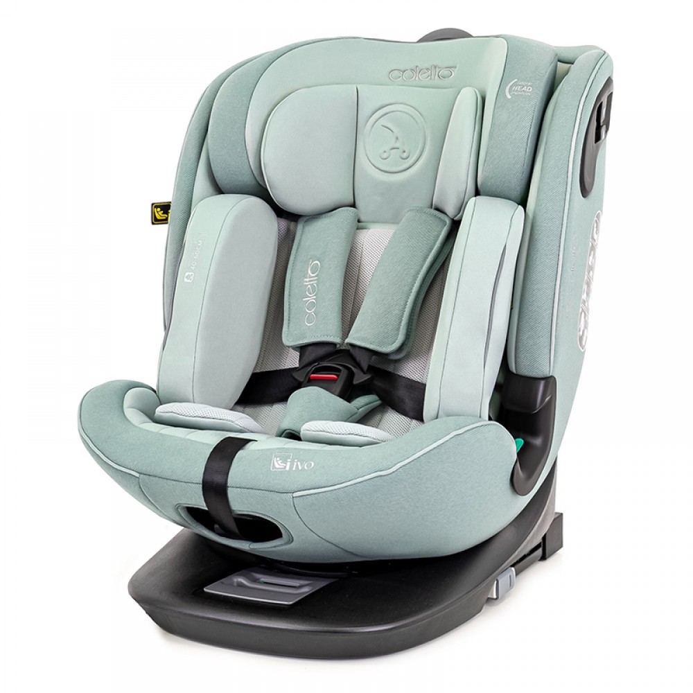 Κάθισμα Αυτοκινήτου Coletto Ivo i-Size 40-150cm Green