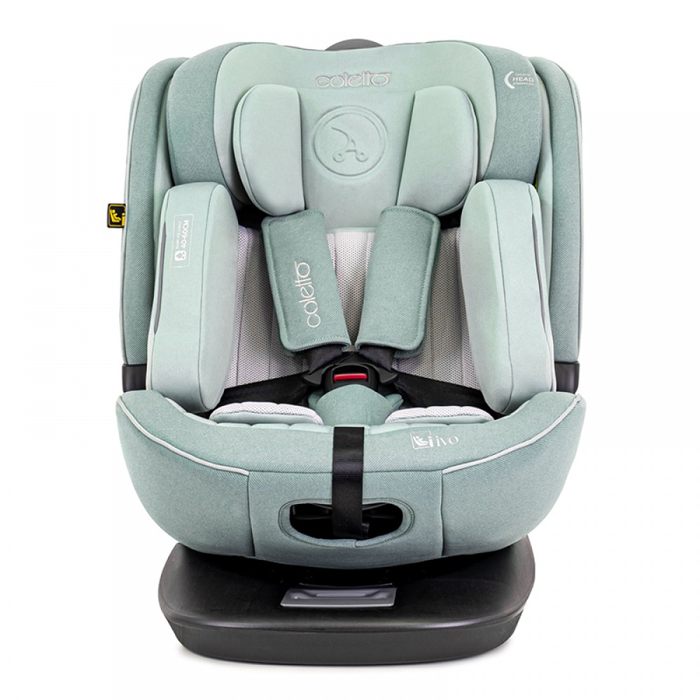 Κάθισμα Αυτοκινήτου Coletto Ivo i-Size 40-150cm Green