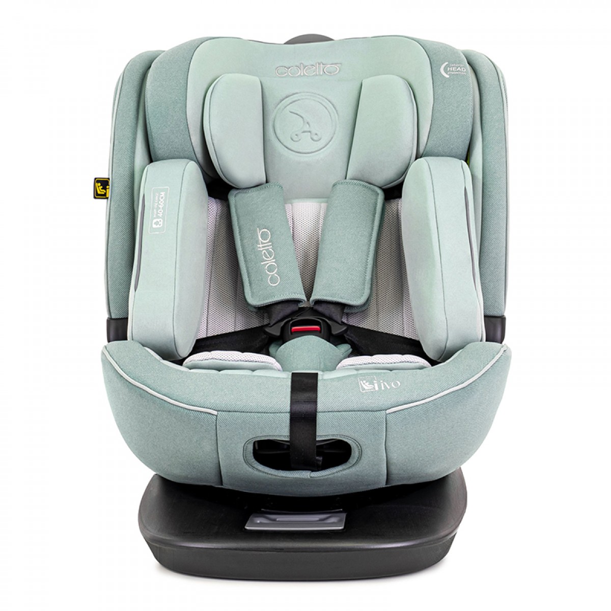 Κάθισμα Αυτοκινήτου Coletto Ivo i-Size 40-150cm Green
