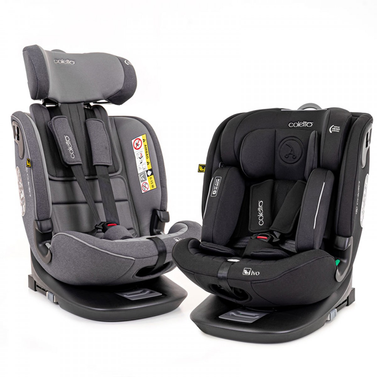 Κάθισμα Αυτοκινήτου Coletto Ivo i-Size 40-150cm Green