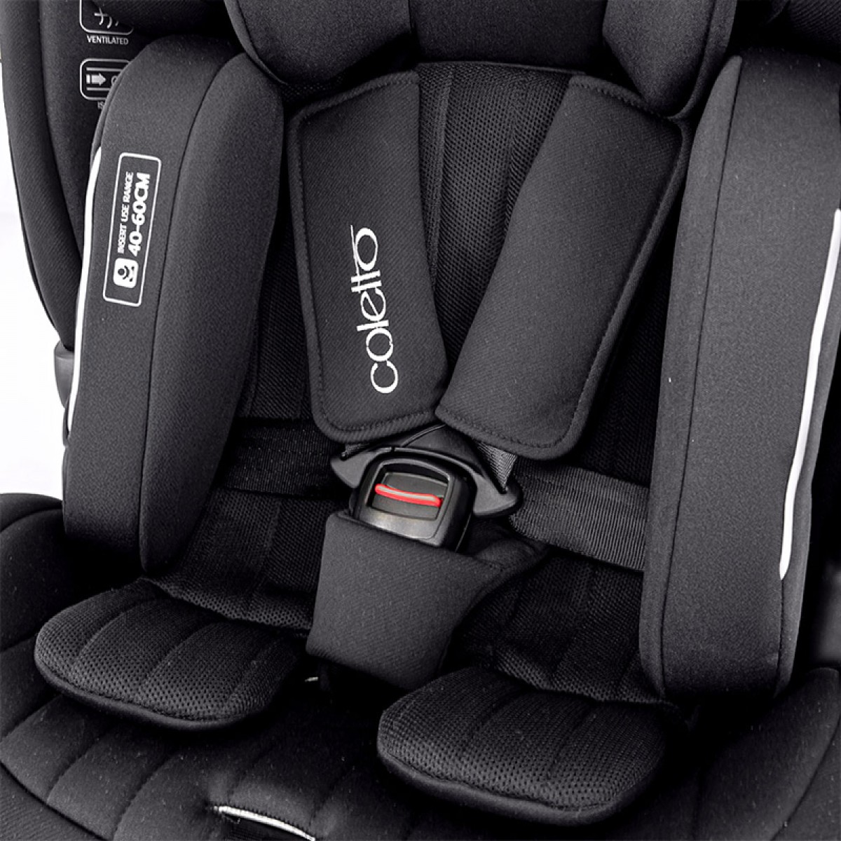 Κάθισμα Αυτοκινήτου Coletto Ivo i-Size 40-150cm Green