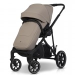 Καρότσι Διδύμων Eurocart EasyGo Duoflex Savana Beige (1+1)