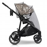 Καρότσι Διδύμων Eurocart EasyGo Duoflex Savana Beige (1+1)