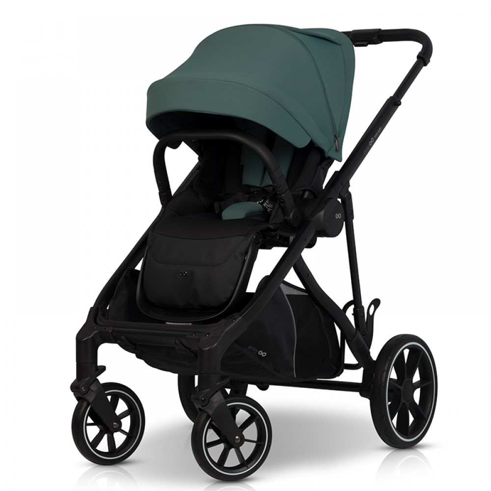 Καρότσι Διδύμων Eurocart EasyGo Duoflex Sage Green (1+1)