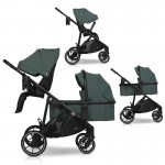 Καρότσι Διδύμων Eurocart EasyGo Duoflex Sage Green (1+1)