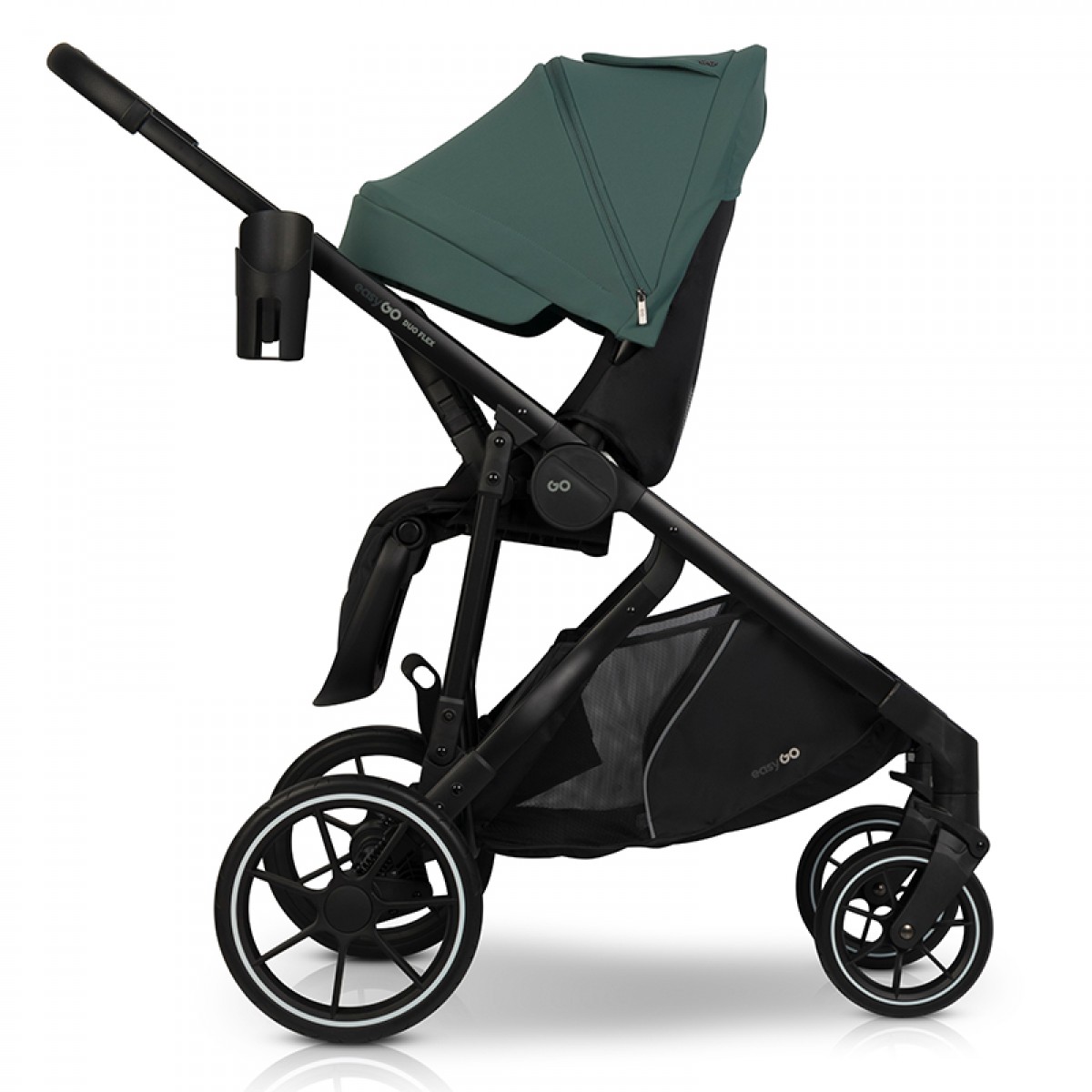 Καρότσι Διδύμων Eurocart EasyGo Duoflex Sage Green (1+1)
