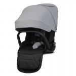 Καρότσι Διδύμων Eurocart EasyGo Duoflex Cloudy Grey (1+1)