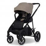 Καρότσι Διδύμων Eurocart EasyGo Duoflex Savana Beige (2+2)