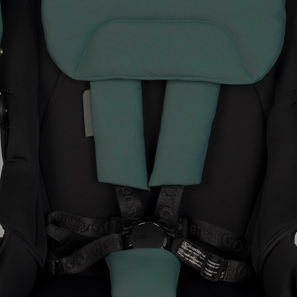 Καρότσι Διδύμων Eurocart EasyGo Duoflex Sage Green (2+2)